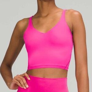 Lululemon Women's Pink Vest